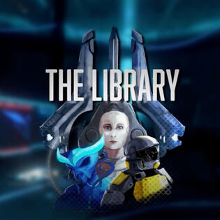 The Library Halo Lorecast Video Outros